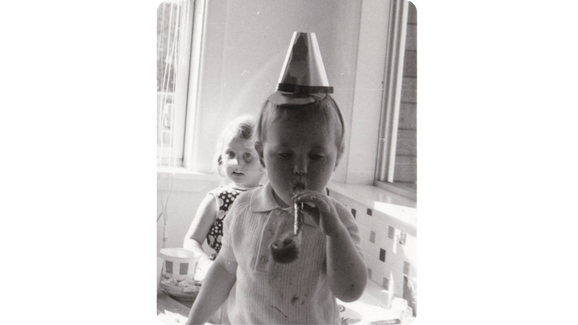 Children at a party